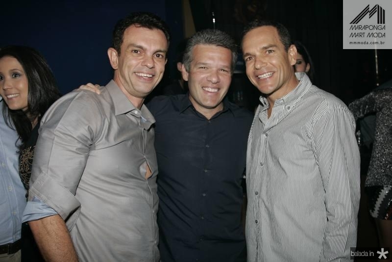 Os festejados aniversariantes de sexta