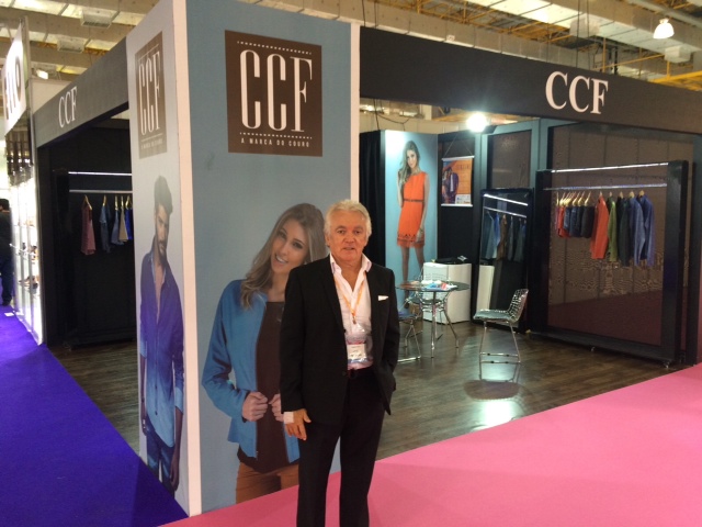 Cândido Couto Filho marca presença na Couromoda 2016