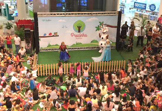 Tem programação das boas para se divertir com a criançada. Confira!