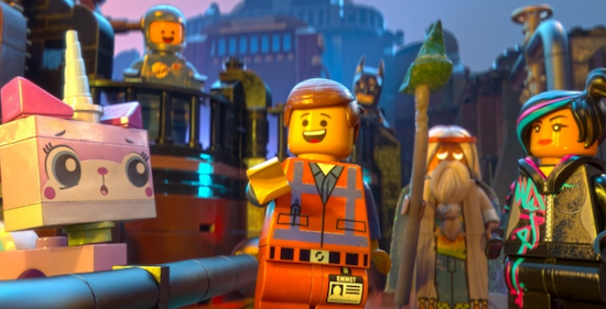 Balada In indica: “Uma Aventura LEGO”