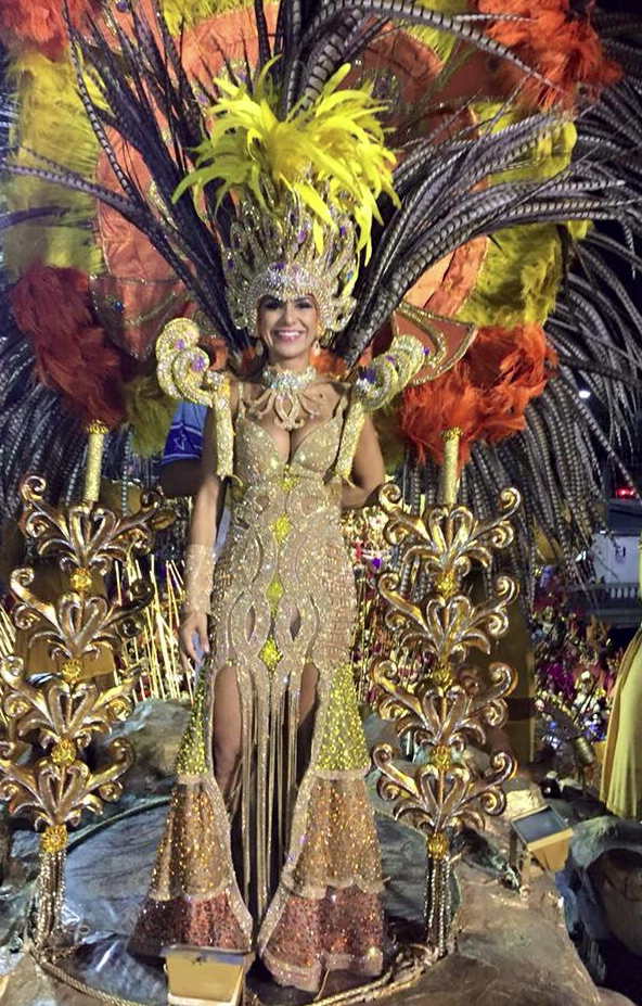 Cearenses se jogam na Marquês de Sapucaí!