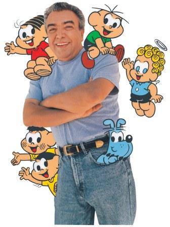 Mauricio de Souza recebe jantar da Abrinq