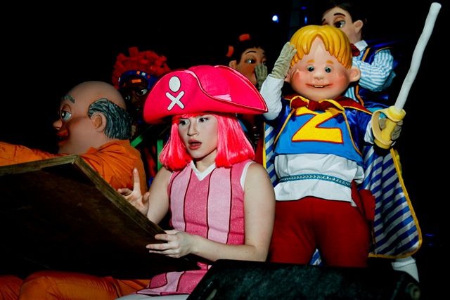Fortaleza recebe peça “Lazy Town”