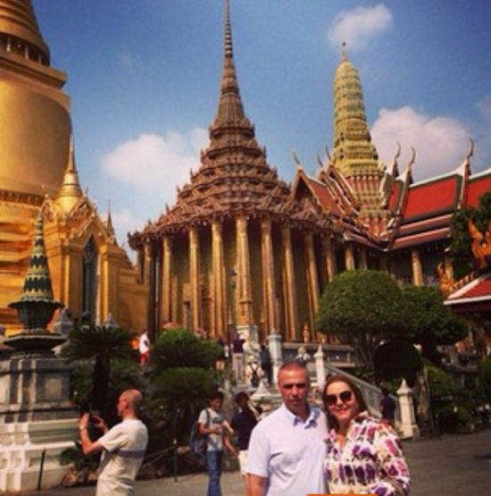 Sandra Fujita toma a rota da Tailândia