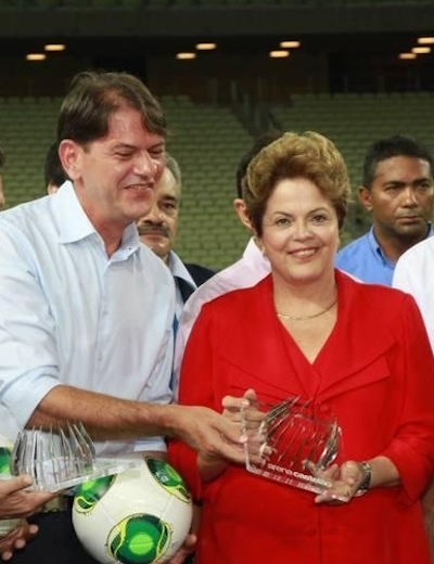 Dilma Rousseff desembarca no Ceará em abril