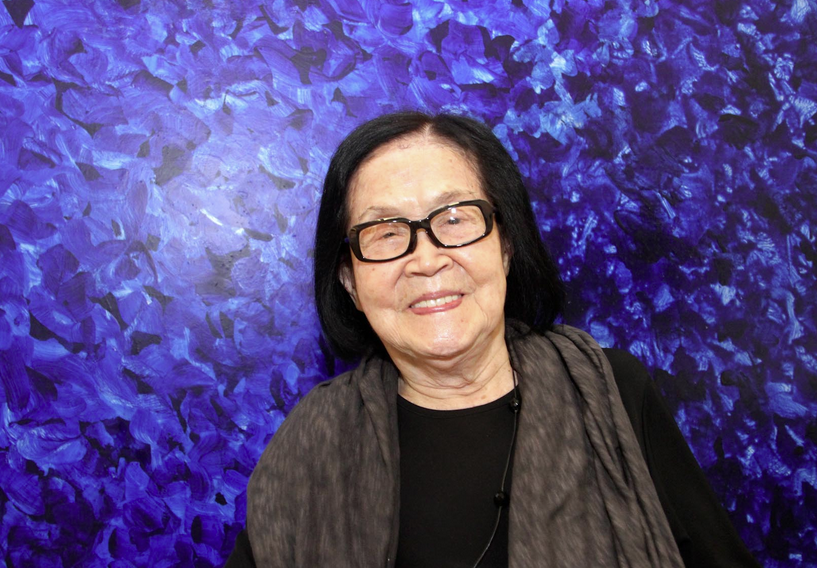 Leilão de obras de Tomie Ohtake e Aleijadinho