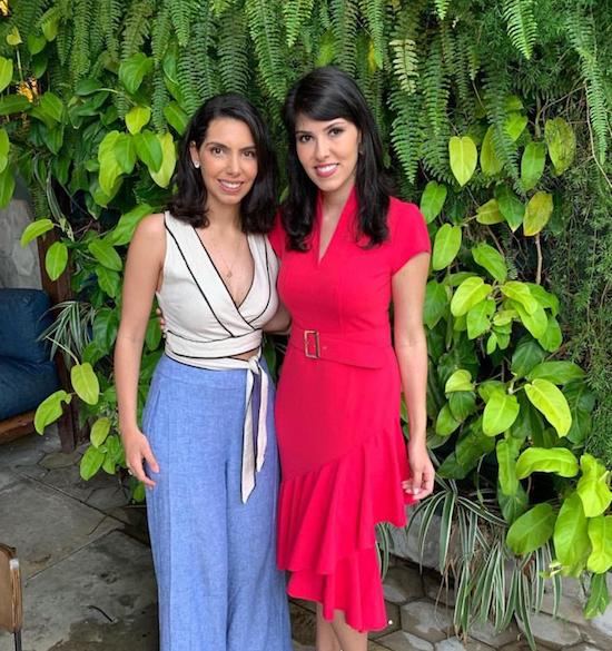 Carla e Flávia Laprovitera celebram a nova idade em clima de astral e alegria