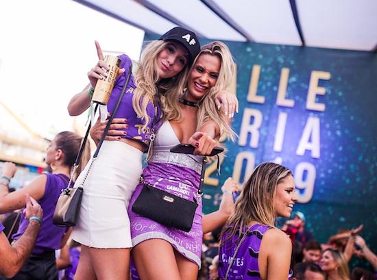 After party do Camarote Allegria animou a Sapucaí, encerrando a folia do Carnaval carioca