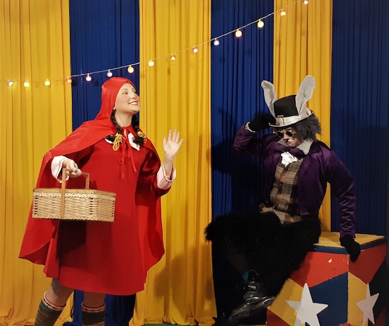 Espetáculo Chapeuzinho Vermelho estreia no Teatro Ceará Show