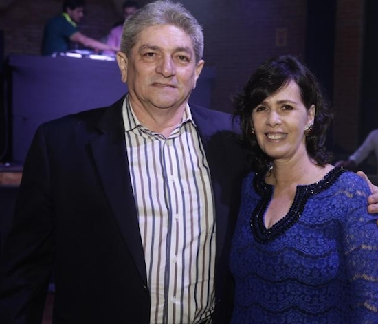 Jerry Adriani agita aniversário de Paulo Magalhães