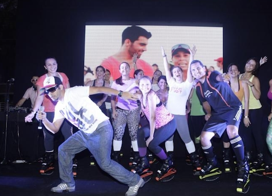 Aulão de Páscoa agita a Central do Corpo