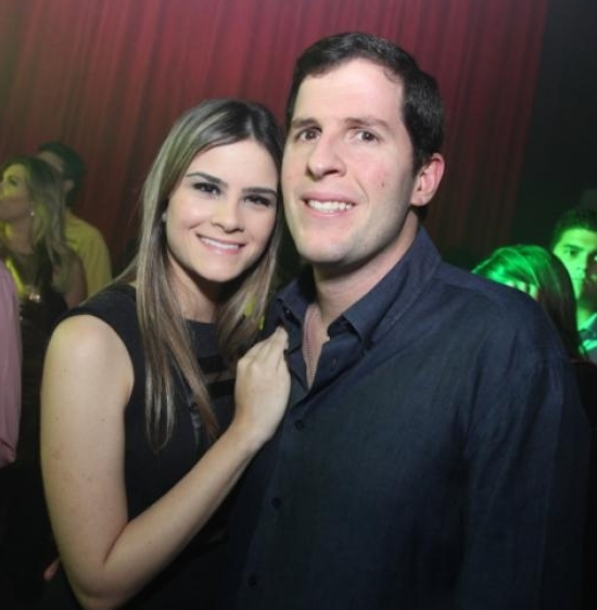 O noivado de Camile Quintão e Rodrigo Carneiro