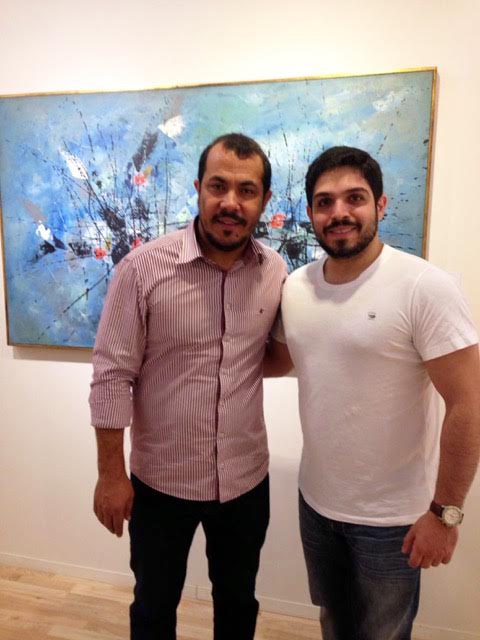 Fernando Laprovitera adorou as galerias da SP-Arte