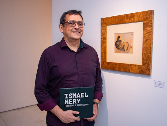 José Guedes recebe os amantes das artes durante roda de conversa na Casa D’Alva