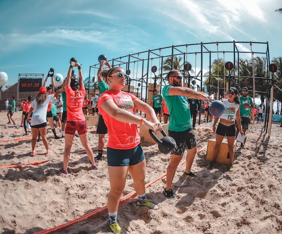 Foi dada a largada para a sétima edição do CrossBeach Brasil