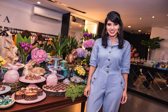 Flávia Laprovítera tem dicas certeiras para quem quer fazer bonito na Páscoa