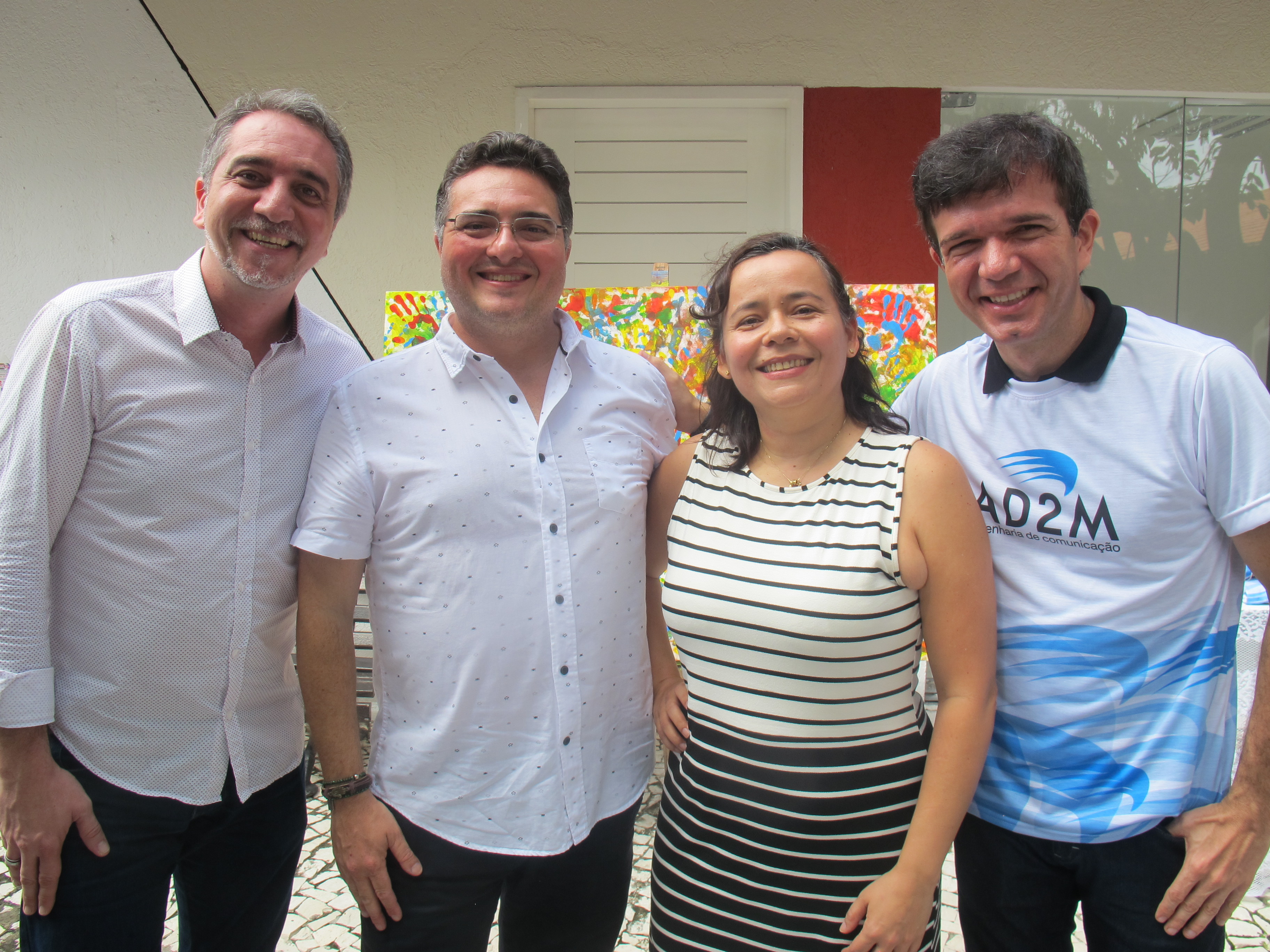 Waldonys prestigia os 20 anos da AD2M em café da manhã