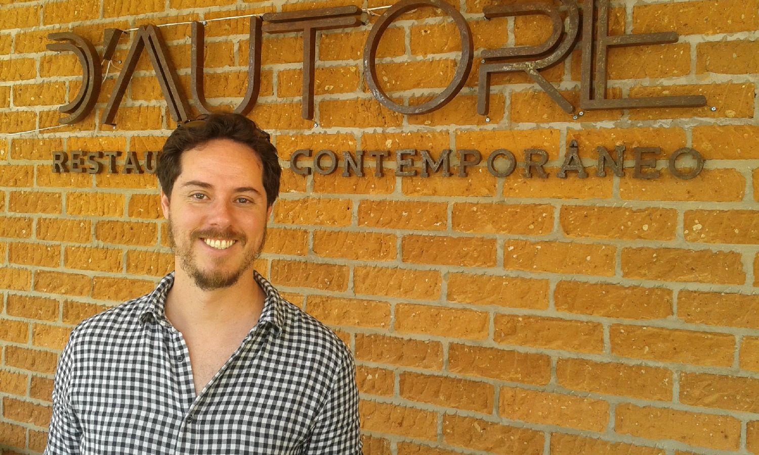 Otto Felix assina a entrada principal da Casa Cor São Paulo 2016