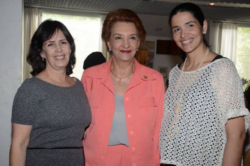 Neuma Figueiredo festejou seu aniversário no Limone