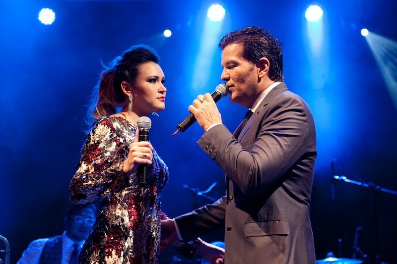 Daniel Boaventura brilha no palco da Balada dos Namorados