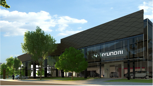 Hyundai inaugura concessionária modelo no Brasil