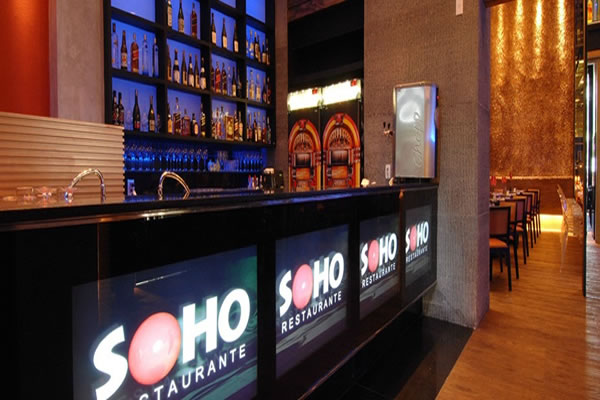 Jantar dos apaixonados é no Soho Restaurante