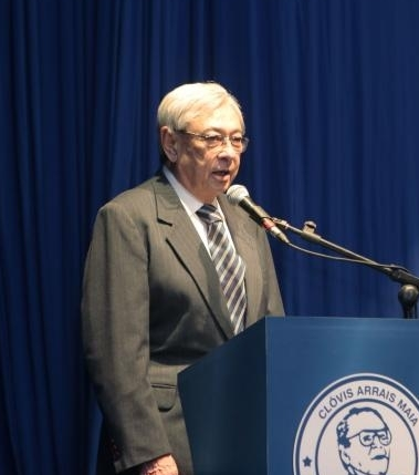 Ivens Dias Branco recebe homenagem de Portugal