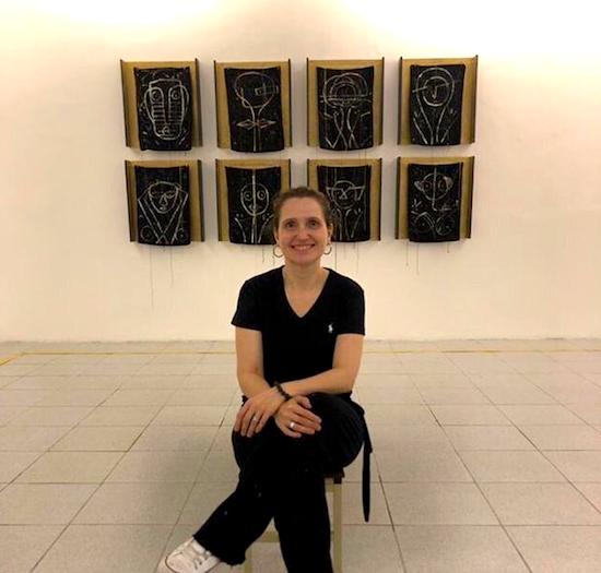 Andréa Dall’Olio abre nova exposição no Museu de Arte da UFC