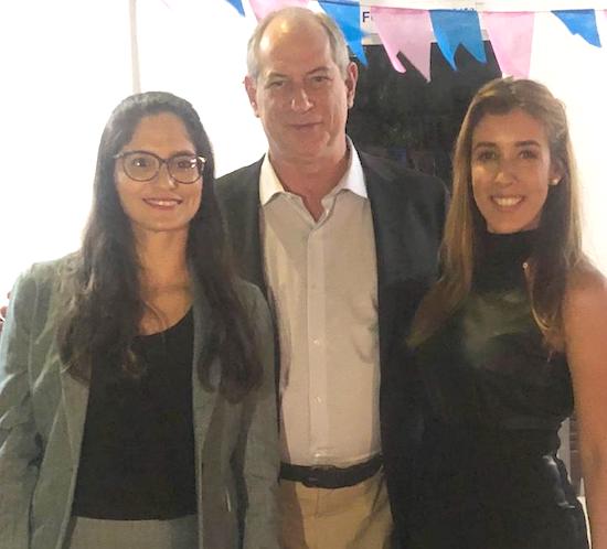 Convidado por Raquel Machado, Ciro Gomes fala sobre política e economia na UFC