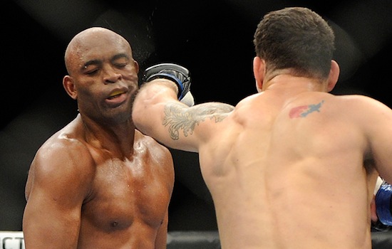 Anderson Silva perdeu a luta, mas ganhou em cifras
