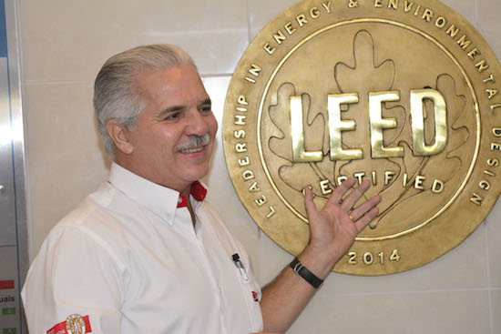 C. Rolim Engenharia recebe certificação internacional