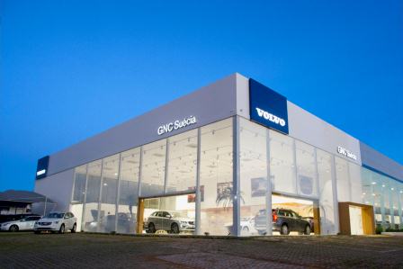 Gercino Coelho abre oficialmente a Volvo – GNC Suécia em Fortaleza