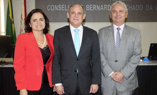 TJCE empossa dois novos desembargadores