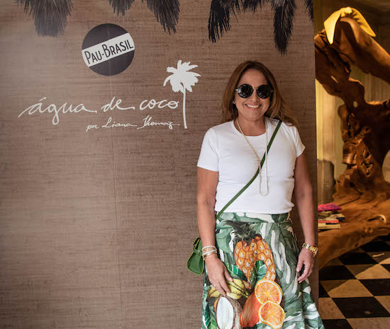 Brand de Liana Tomaz aterrissa na Casa Pau-Brasil em Lisboa