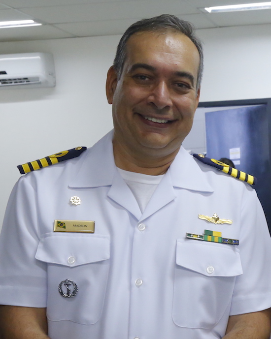 Madson Cardoso Santana pilota comemoração dos 161 anos da Capitania dos Portos do Ceará