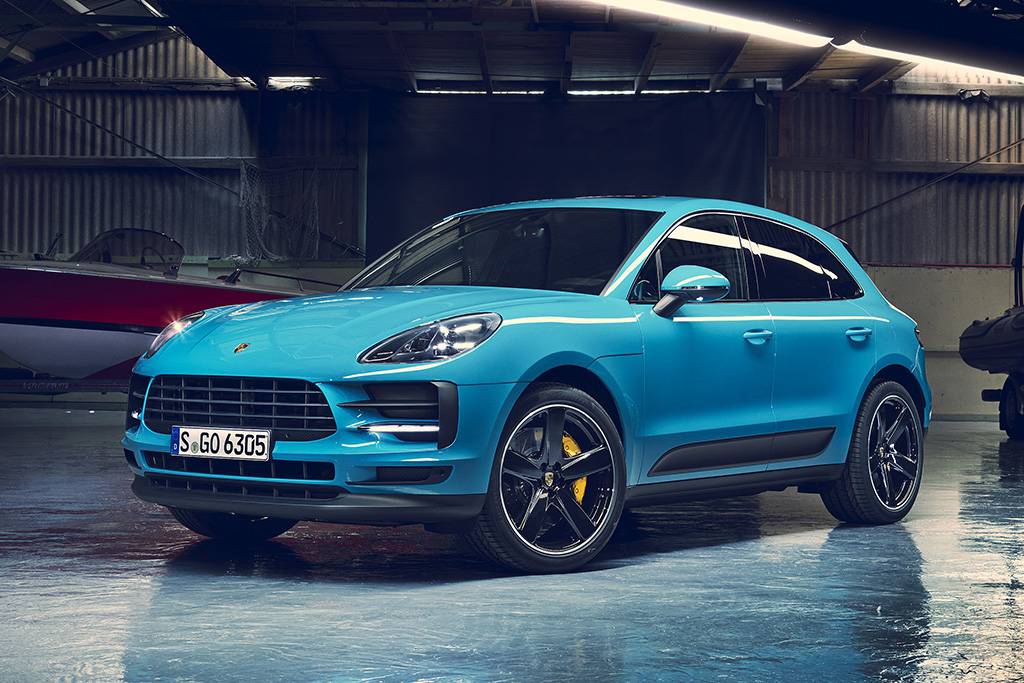 Novo Macan, da Porsche, desembarca em território tupiniquim