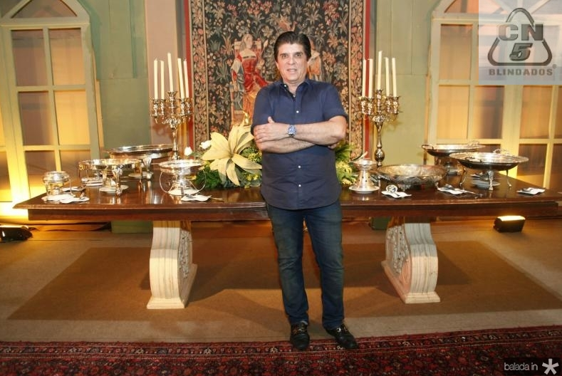 Dito Machado nos revelou a decoração das bodas de Emílio Ary Filho e Larissa Oliveira