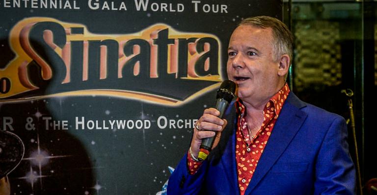 Espetáculo Salute to Sinatra chega a Fortaleza