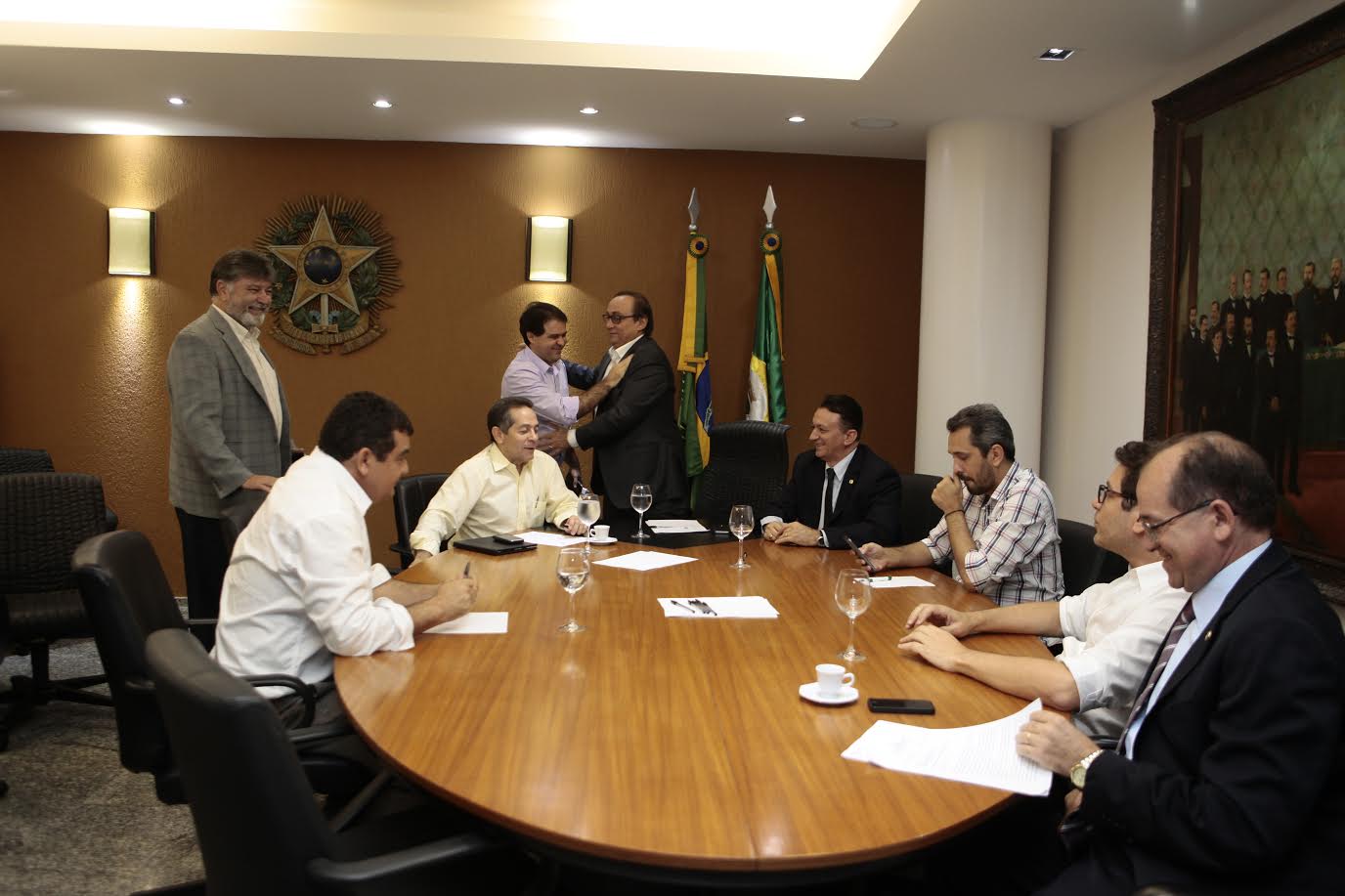 Mesa Diretora e Colégio de Líderes definem funcionamento do Plenário nas eleições