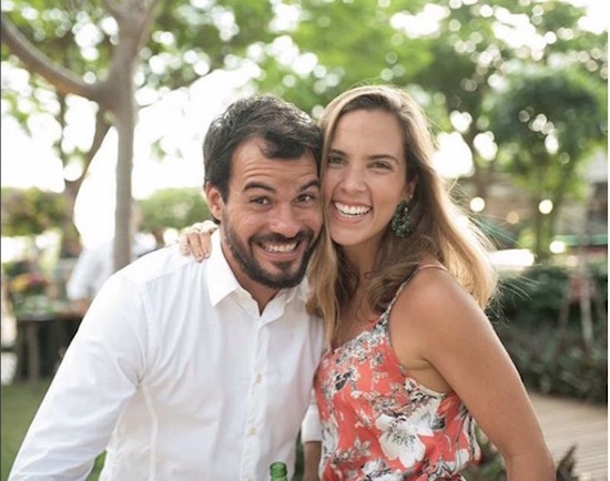 Alice Studart e Ítalo Magalhães casam-se na Taíba