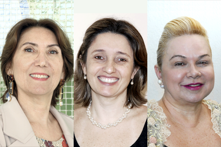 Ministério Público empossa três novas procuradoras de Justiça