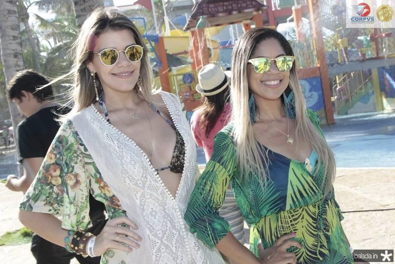 Fim de semana de música e aula de zumba no Beach Park