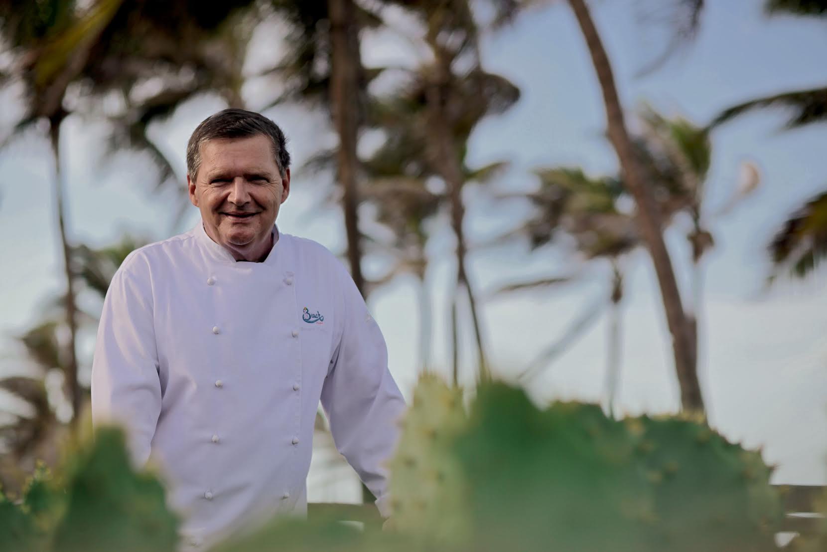 Chef Benard Twardy ministra oficina no Saberes & Sabores