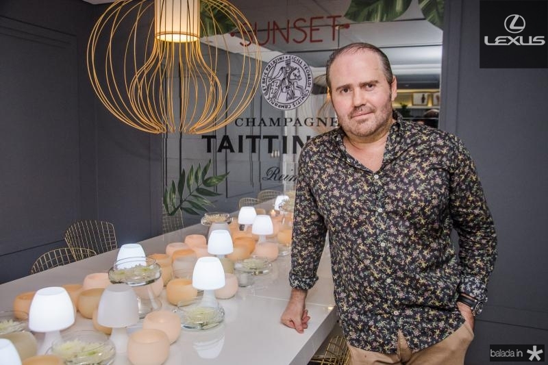 Sabe o que Roberto Pamplona preparou para a CASACOR Ceará 2018?