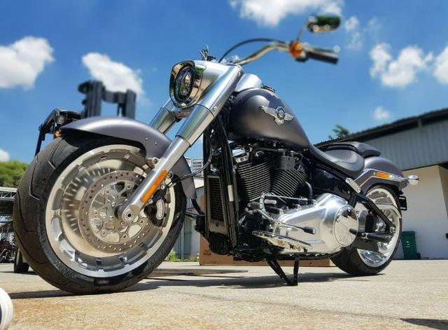 Newroad e Harley-Davidson têm condições especiais para Fat Boy 114, Fat Bob 114 e Iron 1200 em setembro
