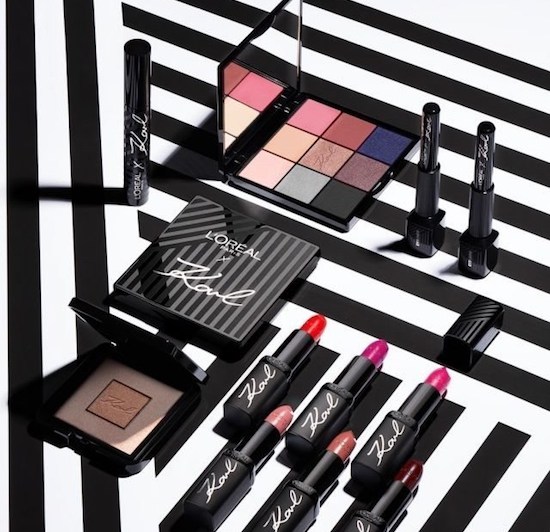 L’Oréal Paris lança novos produtos em colab exclusiva com Karl Lagerfeld