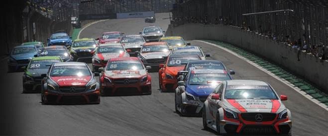 Mercedes-Benz Challenge chega a Curitiba para apontar os favoritos ao título