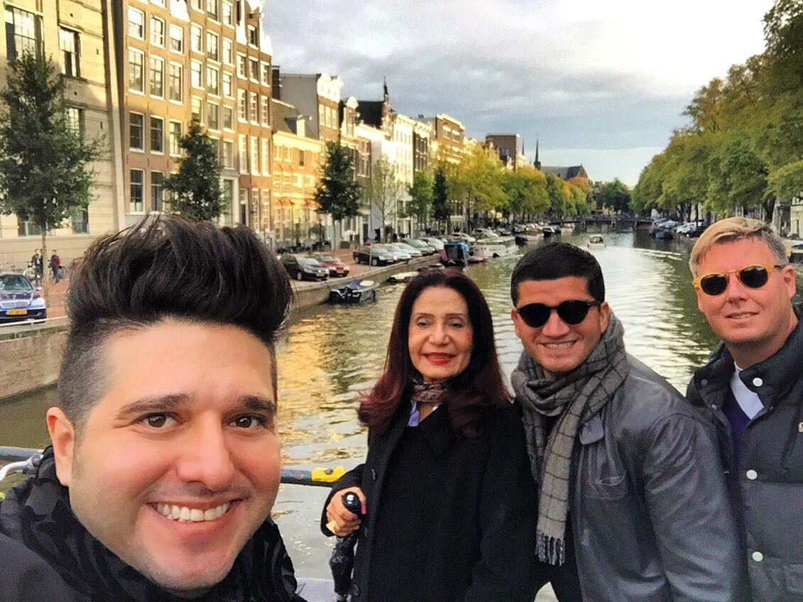 Pedro Gurjão curte temporada na Dinamarca!