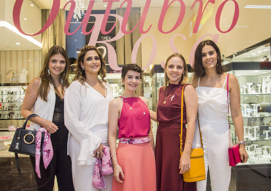 Luciana Rangel, Les Alis e Lasso Lingerie lançam campanha em alusão ao Outubro Rosa