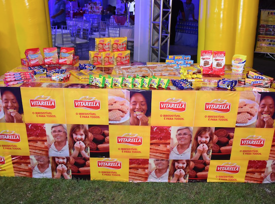 M. Dias Branco foi destaque na edição 2019 da Super Mix